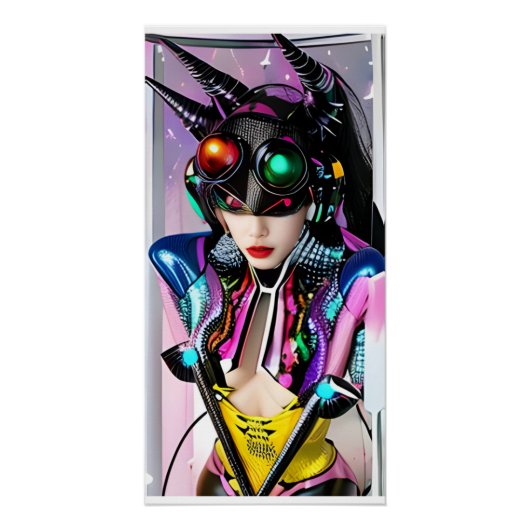 Hologram van haar liefde perfect poster (Voorkant)