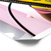 Hologram van haar liefde perfect poster (Hoek)