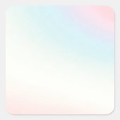 Hologram Vierkante Sticker (Voorkant)