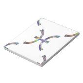 hologram Vissen Notitieblok (Linkerzijde)