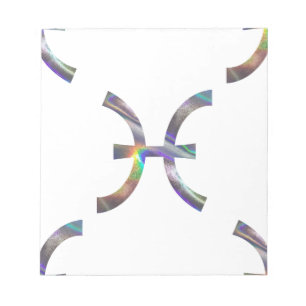 hologram Vissen Notitieblok