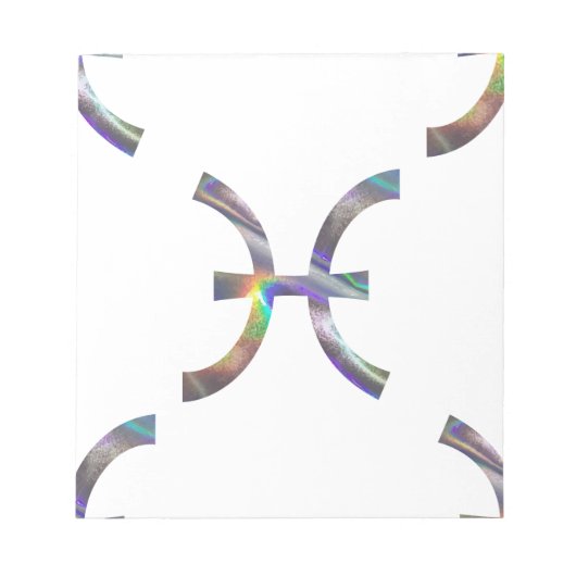 hologram Vissen Notitieblok (Voorkant)