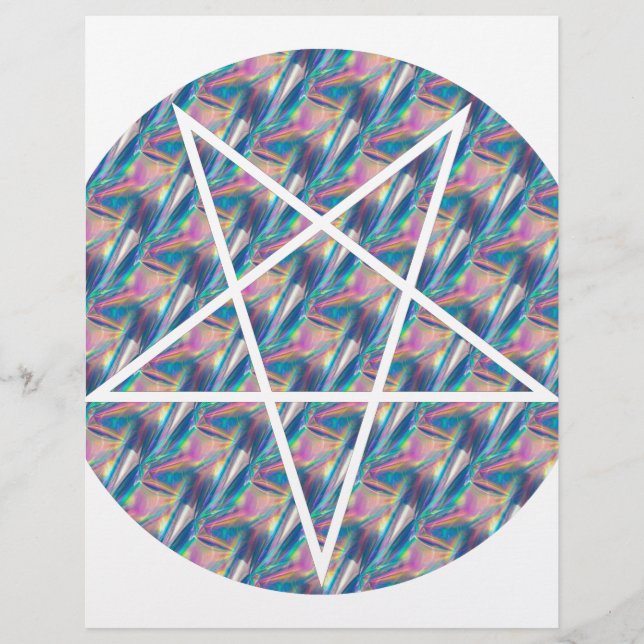 hologrampentagram (Voorkant)