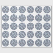 hologrampentagram cadeaupapier (Vlak)