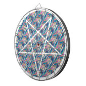 hologrampentagram dartbord (Voorkant Rechts)