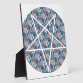 hologrampentagram fotoplaat (Zijkant)