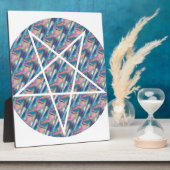 hologrampentagram fotoplaat (Zijkant)