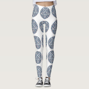 hologrampentagram-leggings leggings