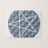 hologrampentagram legpuzzel (Horizontaal)