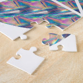 hologrampentagram legpuzzel (Zijkant)