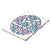 hologrampentagram notitieblok (Linkerzijde)