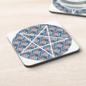 hologrampentagram onderzetter (Linkerzijde)