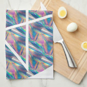 hologrampentagram theedoek (Quarter Fold)