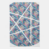 hologrampentagram theedoek (Verticaal)