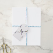 hologrampisces cadeaulabel (Met Touw)