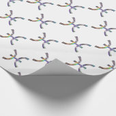 hologrampisces cadeaupapier (Hoek)