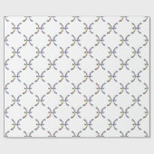 hologrampisces cadeaupapier (Vlak)