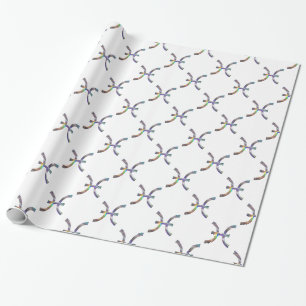 hologrampisces cadeaupapier
