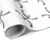 hologrampisces cadeaupapier (Rol Hoek)