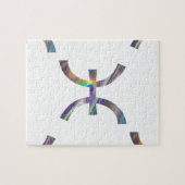 hologrampisces legpuzzel (Horizontaal)