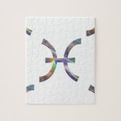 hologrampisces legpuzzel (Verticaal)