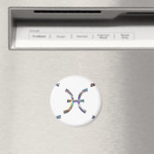 hologrampisces magneet (Insitu (Vaatwasser))