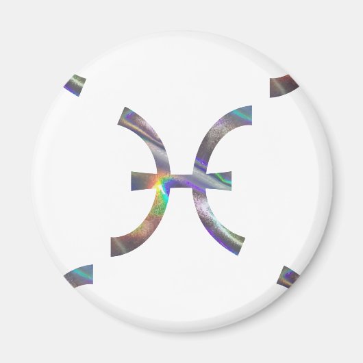 hologrampisces magneet (Voorkant)