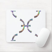 hologrampisces muismat (Met muis)