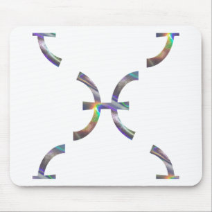 hologrampisces muismat