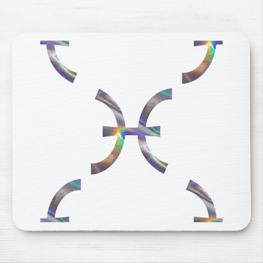 hologrampisces muismat (Voorkant)