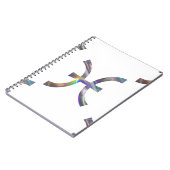 hologrampisces notitieboek (Linkerzijde)