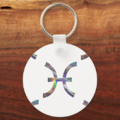 hologrampisces sleutelhanger (Voorkant)