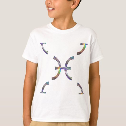 hologrampisces t-shirt (Voorkant)