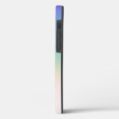 Holographic Abstract en Black Daisy Case-Mate iPhone Case (Achterkant / Links)