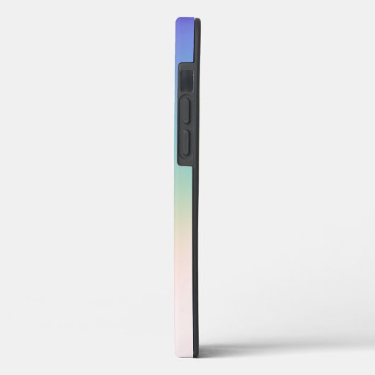 Holographic Abstract en Black Daisy Case-Mate iPhone Case (Achterkant / Links)