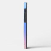 Holographic Abstract en Daisies Hoesje-Mate iPhone Case-Mate iPhone Case (Achterkant / Links)