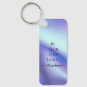 Holographic Aesthetic Sleutelhanger (Voorkant)