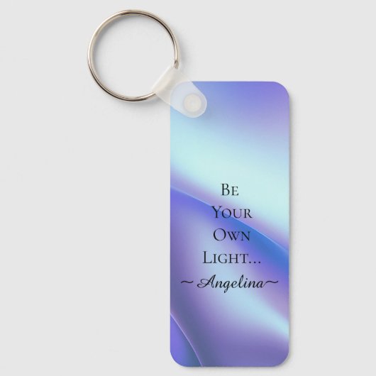 Holographic Aesthetic Sleutelhanger (Voorkant)