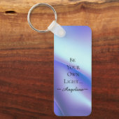 Holographic Aesthetic Sleutelhanger (Voorkant)