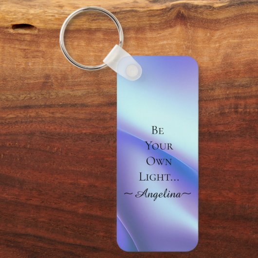 Holographic Aesthetic Sleutelhanger (Voorkant)