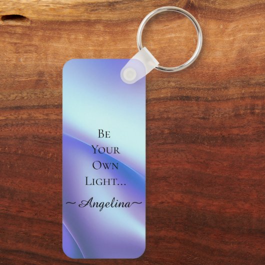 Holographic Aesthetic Sleutelhanger (Achterkant)