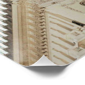 Holographic City Scape Perfect Poster (Hoek)