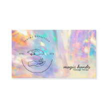 Holographic Crystal Massage Therapist Esoteric