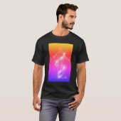 Holographic Energy Dancer T-shirt (Voorkant volledig)
