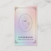 Holographic Florist & Wellness Studio Visitekaartje (Voorkant)