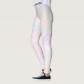 Holographic Glam Glitter Leggings (Links)