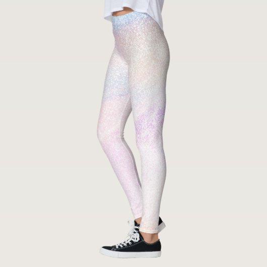 Holographic Glam Glitter Leggings (Links)
