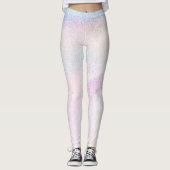 Holographic Glam Glitter Leggings (Voorkant)