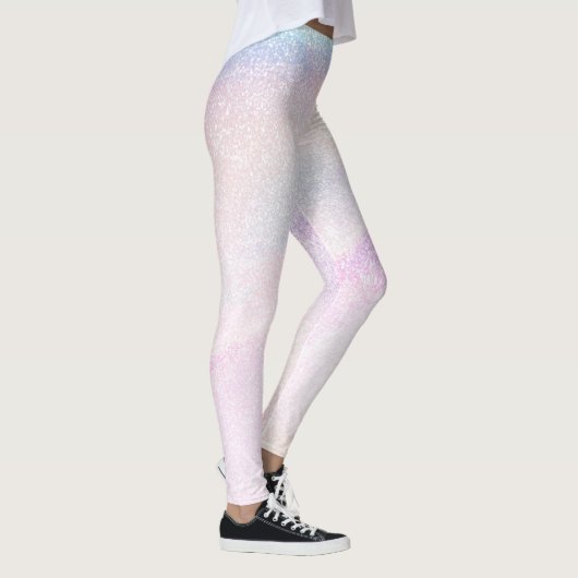 Holographic Glam Glitter Leggings (Rechts)