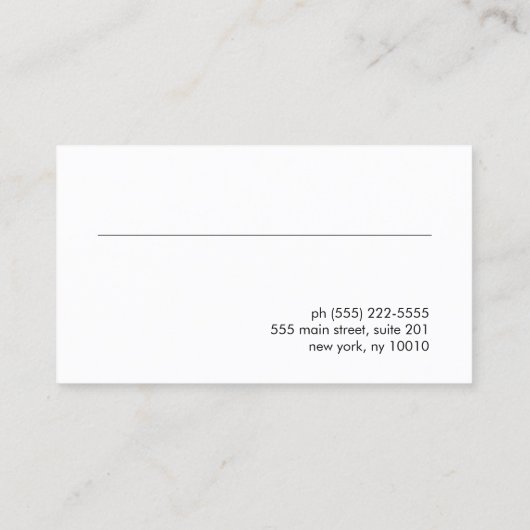 Holographic Glitter Butterfly Salon Appointment Bu Visitekaartje (Achterkant)